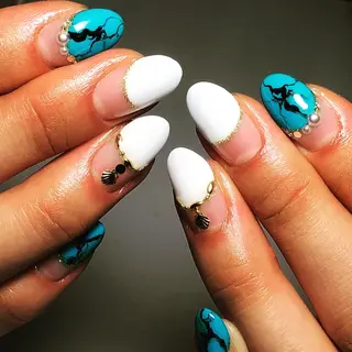ネイル M nail はやまうららのネイルデザイン