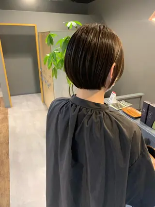 ショート toki所属・ＳＨＵ ＮＴＡのヘアスタイル