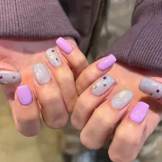 ネイル Lusso🫧 Ayaneのネイルデザイン