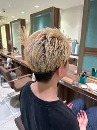 メンズ 髪質改善🥂✨ Mioのヘアスタイル