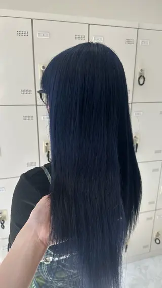 ロング カラー ガーリーstyle ❤︎misaki🏹のヘアスタイル