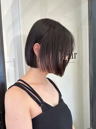 ショート La bonheur hair reve 池袋店所属・🐈‍⬛ マナカ🐈‍⬛のヘアスタイル