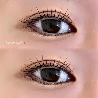 マツエク・マツパ EYELA 小築🐈‍⬛🤍のマツエク・マツパデザイン
