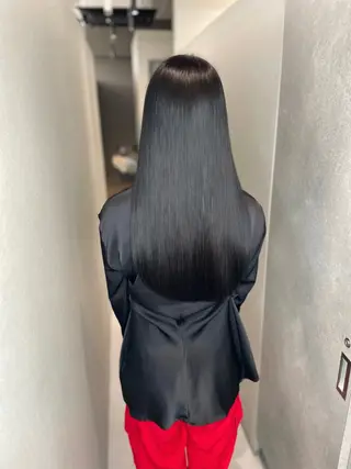 セミロング カラー 今井 勝也のヘアスタイル