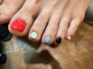 ネイル tsumeasobi所属・tsumeasobi 🪬macoのネイルデザイン