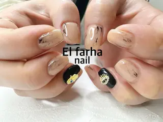 ネイル El  Farha nailのネイルデザイン