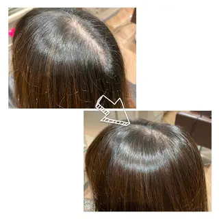 セミロング カラー ショートカット🧸 ごとうさなのヘアスタイル