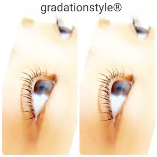 マツエク・マツパ 🎼グラデーション スタイル札幌♫*⁠✧のマツエク・マツパデザイン