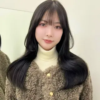 ロング AI TOKYO　S所属・mizuki 【韓国レイヤー】のヘアスタイル