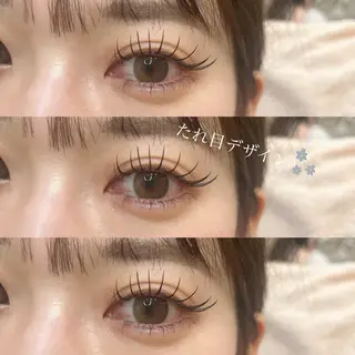 マツエク・マツパ トップアイリスト🩶 タカギのマツエク・マツパデザイン