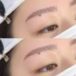 アイブロウ 透明感眉🤍 YUKA💎🌙の眉毛・アイブロウイメージ