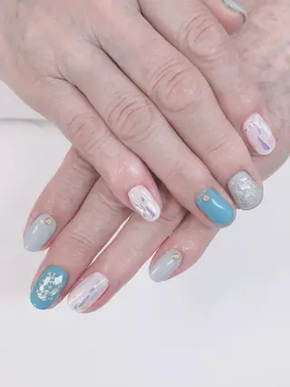 ネイル la fleurのネイルデザイン