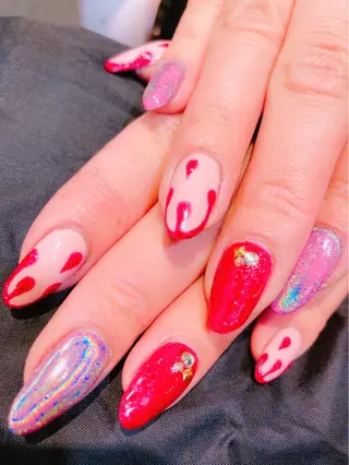 ネイル bijou所属・相馬 礼菜のネイルデザイン