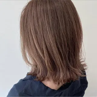 ミディアム カラー ショート/ボブ🌿 大野ちかのヘアスタイル
