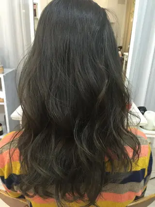 ショート ミディアム セミロング ロング カラー 【代表】田川 祐也のヘアスタイル