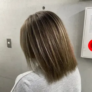 カラー Nao/ 大宮/外国人風カラーのヘアスタイル