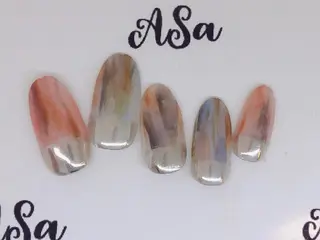 ネイル Nail ASaのネイルデザイン