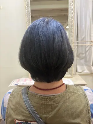 ショート カラー タニグチ 南草津のヘアスタイル