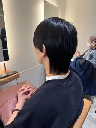 メンズ 銀座骨格診断似合わせ 美容師中島年紀のヘアスタイル