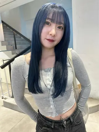 カラー HARE &nail ☪️remiのヘアスタイル