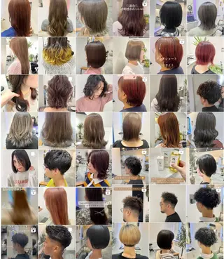 カラー パーマ 似合わせスタイル🪮 🌿まなべさとみ🌿のヘアスタイル