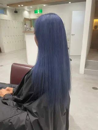 ロング カラー GO TODAY所属・清水 保博のヘアスタイル