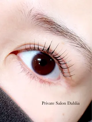 マツエク・マツパ Private Salon Dahlia所属・中田 さやかの眉毛・アイブロウイメージ