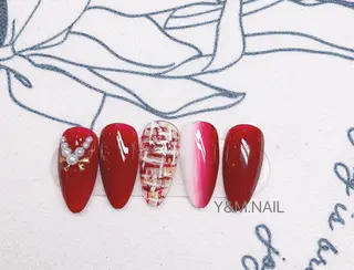 カラー ネイル Ui_Amor (パラジェル)のネイルデザイン