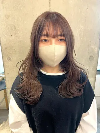 ロング COAPLUS所属・透明感color特化 🪄cocoroのヘアスタイル