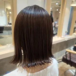 ミディアム 鳥見 若菜のヘアスタイル