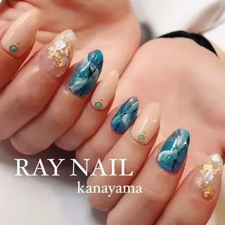 ネイル Arowa 伊田のネイルデザイン