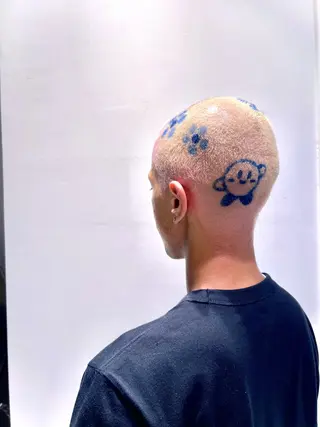 カラー 🤍 ももか🤍のヘアスタイル