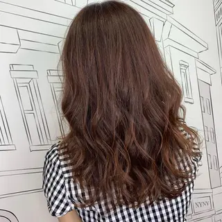 セミロング ルレイル　シェアサロン所属・坪井 彰吾のヘアスタイル