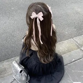 カラー 韓国ヘア♡ガーリー 🎀🐩池袋sheのヘアスタイル