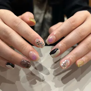 ネイル Yarm As Etel.のネイルデザイン