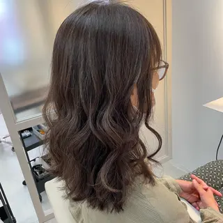 セミロング sida西院店/ 西村真夜のヘアスタイル