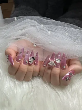 ネイル Pink Alice みきのネイルデザイン