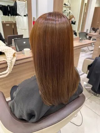 カラー ✨カラー特化髪質改善 稲吉✨のヘアスタイル