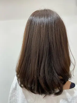 ミディアム カラー YURI/20〜 30代メンズ/恵比寿のヘアスタイル