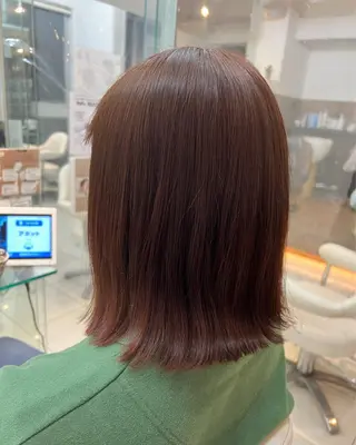 ミディアム ショートボブ 🔆Seinaのヘアスタイル