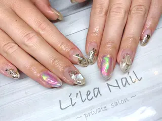 ネイル Li'leaNail AINAのネイルデザイン