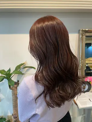 ロング カラー 💐パーソナルカラー /市橋加菜💐のヘアスタイル
