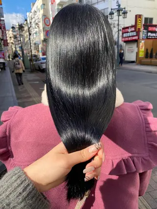 カラー 個性派／中韓ネイル SAKURAのネイルデザイン