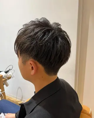 ショート カラー メンズ 🌿ヤマグチ ユウキ🌿のヘアスタイル