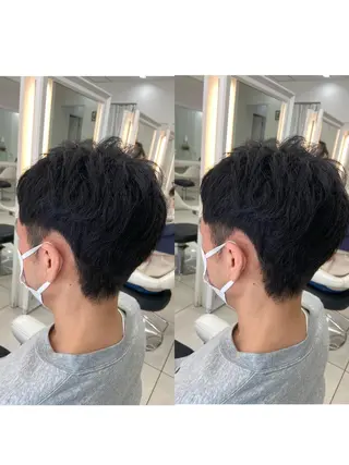 ショート 🫧ふくだ りな 🕊のヘアスタイル