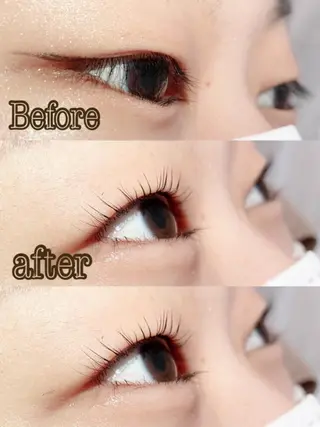 マツエク・マツパ Lim五反田所属・TSUNA 🌙 Lim 五反田のマツエク・マツパデザイン