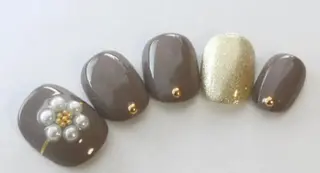 ネイル ゲン レイカのネイルデザイン