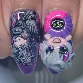 ネイル よしだ ひろきのネイルデザイン