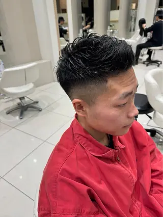 メンズ特化❤️‍🔥 Rioneのヘアスタイル