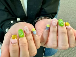 ネイル tsumeasobi所属・tsumeasobi 🪬macoのネイルデザイン